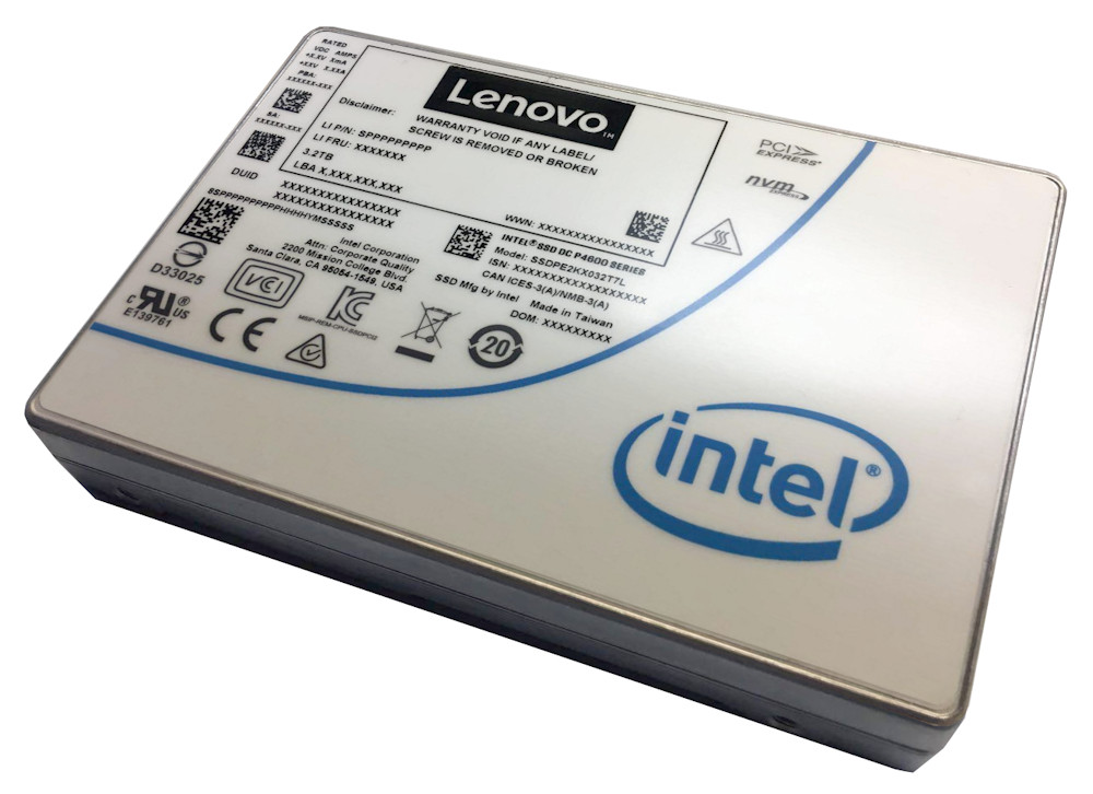 Intel P4600 Mainstream NVMe PCIe 3.0 x4 SSDs Product Guide